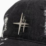クロスモチーフメタルデニムキャップ | SVEC | 詳細画像8 