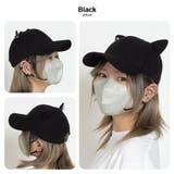 ピアッシング猫耳キャップ | SVEC | 詳細画像13 
