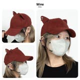 ピアッシング猫耳キャップ | SVEC | 詳細画像17 