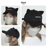 刺繍猫耳キャップ | SVEC | 詳細画像12