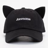 刺繍猫耳キャップ | SVEC | 詳細画像2