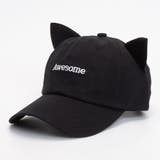 刺繍猫耳キャップ | SVEC | 詳細画像3