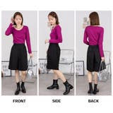 LARU / コットンフライス長袖Tシャツ | SVEC | 詳細画像18