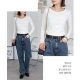 LARU / コットンフライス長袖Tシャツ | SVEC | 詳細画像19