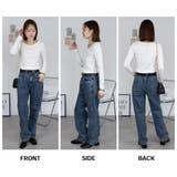 LARU / コットンフライス長袖Tシャツ | SVEC | 詳細画像20