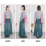 LARU / コットンフライスボートネックロングスリーブシャツ | SVEC | 詳細画像15