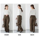 LARU / コットンフライスボートネックロングスリーブシャツ | SVEC | 詳細画像19