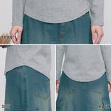 LARU / コットンフライスボートネックロングスリーブシャツ | SVEC | 詳細画像5