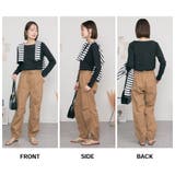 LARU / コットンフライスボートネックロングスリーブシャツ | SVEC | 詳細画像7