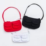 ミニショルダーバッグ / フラップポケット | SVEC | 詳細画像1