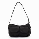 ブラック | ミニショルダーバッグ / フラップポケット | SVEC