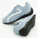 ライン フラットソール ドライビングスニーカー | SVEC | 詳細画像12 