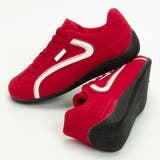 ライン フラットソール ドライビングスニーカー | SVEC | 詳細画像16 