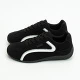 ライン フラットソール ドライビングスニーカー | SVEC | 詳細画像18 