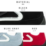 ライン フラットソール ドライビングスニーカー | SVEC | 詳細画像3 