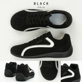 ライン フラットソール ドライビングスニーカー | SVEC | 詳細画像4 