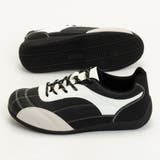 ステッチ フラットソール ドライビングスニーカー | SVEC | 詳細画像9