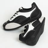 ステッチ フラットソール ドライビングスニーカー | SVEC | 詳細画像11