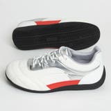 ステッチ フラットソール ドライビングスニーカー | SVEC | 詳細画像16