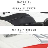 ステッチ フラットソール ドライビングスニーカー | SVEC | 詳細画像3