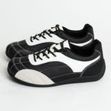 ステッチ フラットソール ドライビングスニーカー | SVEC | 詳細画像6