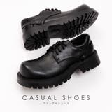 厚底 ダービーシューズ | SVEC | 詳細画像1 