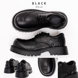 厚底 ダービーシューズ | SVEC | 詳細画像2 