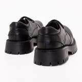 厚底 ダービーシューズ | SVEC | 詳細画像6 