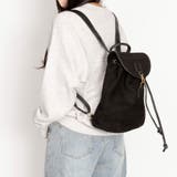 コンパクト スエード リュック / バックパック | SVEC | 詳細画像7 