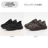 厚底 ローカットスニーカー | SVEC | 詳細画像2