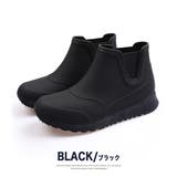 ブラック | サイドゴア レインシューズ / ショートブーツ | SVEC