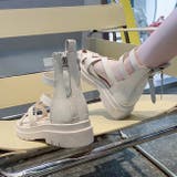 厚底サンダル レディース ブーツサンダル 黒 BSPD003-5 | BitterHoney | 詳細画像21