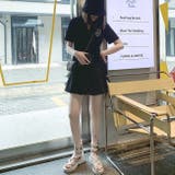 厚底サンダル レディース ブーツサンダル 黒 BSPD003-5 | BitterHoney | 詳細画像24