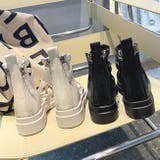 厚底サンダル レディース ブーツサンダル 黒 BSPD003-5 | BitterHoney | 詳細画像27