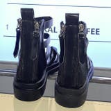 厚底サンダル レディース ブーツサンダル 黒 BSPD003-5 | BitterHoney | 詳細画像5