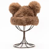 ボリュームフェイクファー くま耳ハット | SVEC | 詳細画像6 