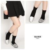 クロコ型押し 甲浅 コインローファー / スリッポン | SVEC | 詳細画像19