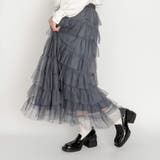 ブロックヒール ペニーローファー パンプス | SVEC | 詳細画像13