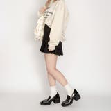 ブロックヒール ペニーローファー パンプス | SVEC | 詳細画像20