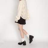 ブロックヒール ペニーローファー パンプス | SVEC | 詳細画像21