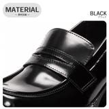 ブロックヒール ペニーローファー パンプス | SVEC | 詳細画像7