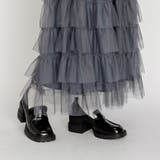 ブロックヒール ペニーローファー パンプス | SVEC | 詳細画像10