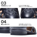 レザー グルカサンダル | SVEC | 詳細画像10