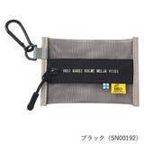 カラナビ付 メッシュポーチ | SVEC | 詳細画像5 