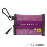 カラナビ付 メッシュポーチ | SVEC | 詳細画像9 