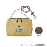サンドベージュ | ミニショルダーポーチ クリアポケット | SVEC