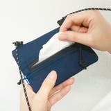 ショルダーポケットティッシュケース / ミニポーチ | SVEC | 詳細画像4 