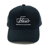 ブラック×ホワイト | シリコンプリント BBキャップ / メッシュ | SVEC