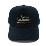 ブラック×ゴールド | シリコンプリント BBキャップ / メッシュ | SVEC