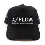 ブラック×ホワイト | シリコンプリント メッシュキャップ | SVEC